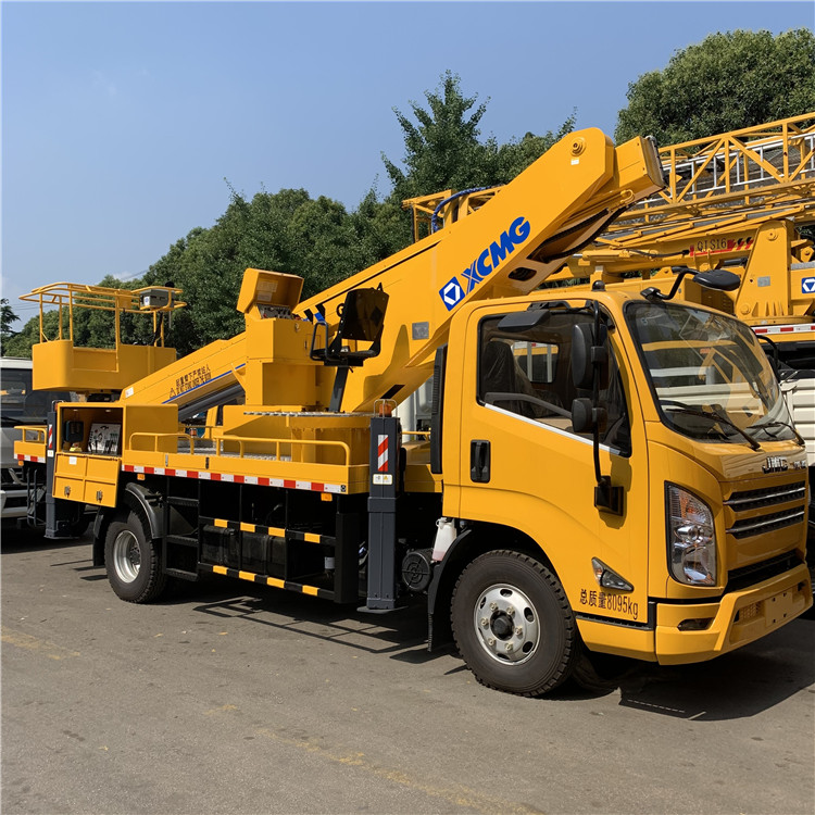 XCMG 16m truck mounted aerial work bucket truck XGS5062JGKJ6 for sale